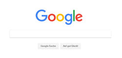 Eingabemaske der Google-Suche